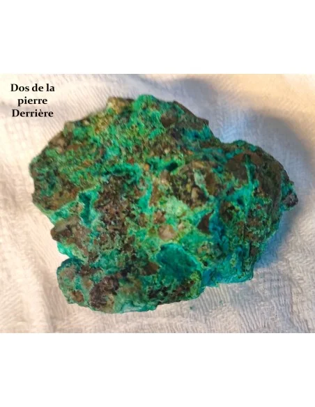 Turquoise Cristallisée Rare — Pierre d'Équilibre & Mission Terrestre