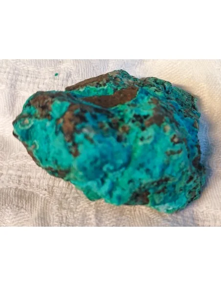 Turquoise Cristallisée Rare — Pierre d'Équilibre & Mission Terrestre