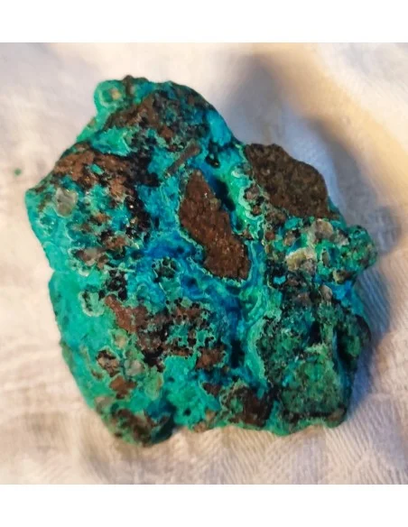 Turquoise Cristallisée Rare — Pierre d'Équilibre & Mission Terrestre