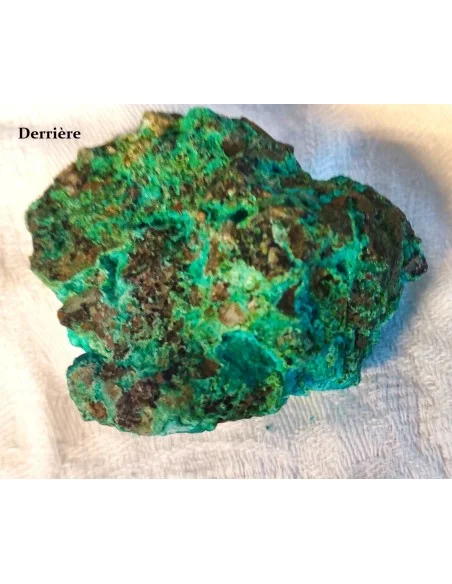 Turquoise Cristallisée Rare — Pierre d'Équilibre & Mission Terrestre