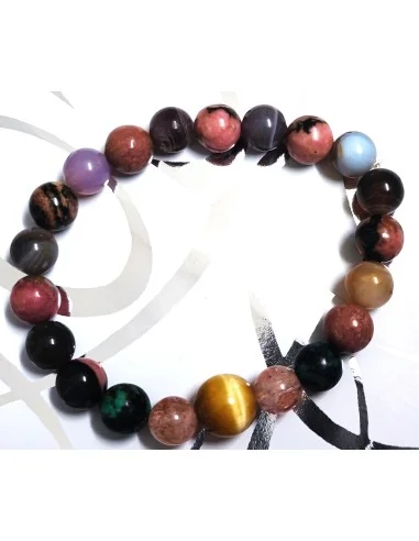 Bracelet Personnalisé en Pierres Naturelles 8mm