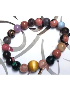 Bracelet Personnalisé en Pierres Naturelles 8mm 2