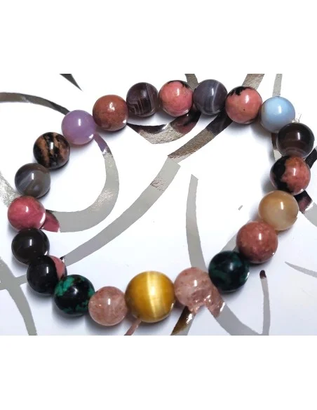 Bracelet Personnalisé en Pierres Naturelles 8mm