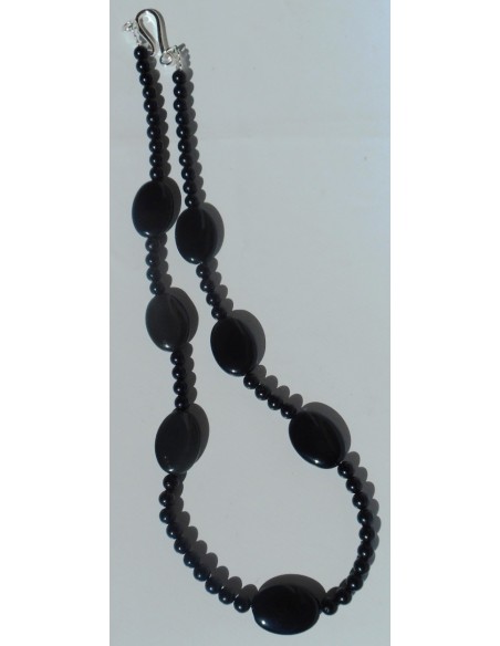 Obsidienne Oeil Celeste collier
