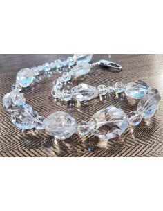 Manifique collier de  cristal de roche