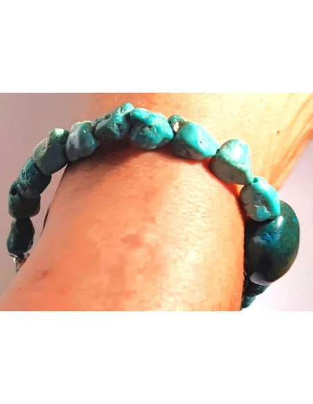 Quattro Quantum bracelet- Le Cristal de Transformation et de Protection