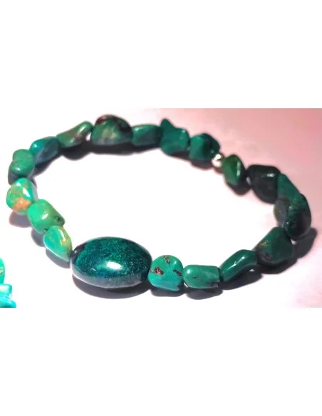 Quattro Quantum bracelet- Le Cristal de Transformation et de Protection