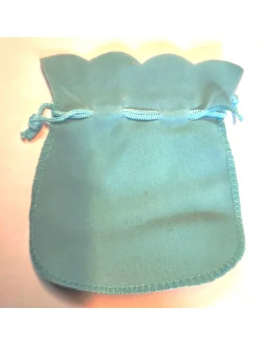 Sachet tissue bleu