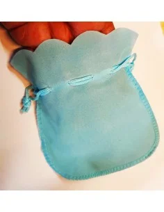 Sachet tissue bleu 2