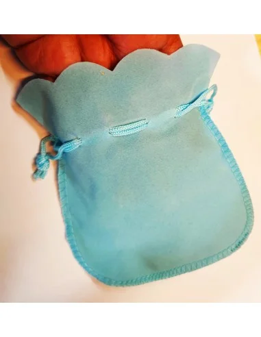 Sachet tissue bleu
