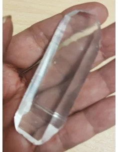 💎 Quartz Laser Bipoint Naturel – Brut et Authentique (7,3...