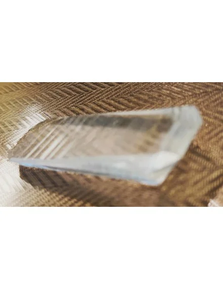 💎 Quartz Laser Bipoint Naturel – Brut et Authentique (7,3 cm / 31,3 g). Quartz Laser Bipoint naturel