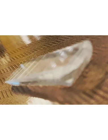 💎 Quartz Laser Bipoint Naturel – Brut et...