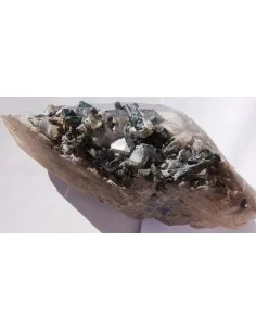 Tourmaline verte cristalisee 2