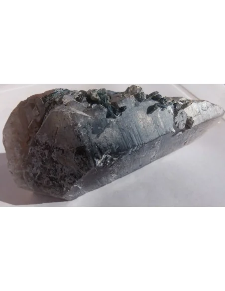 Tourmaline verte cristalisee Tourmaline verte cristalisee