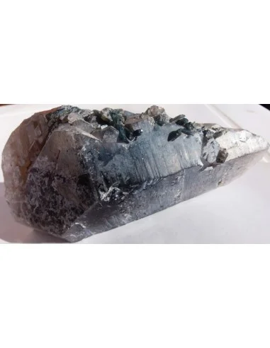 Tourmaline verte cristalisee