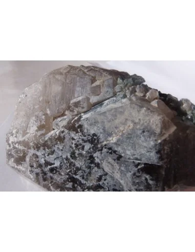 Tourmaline verte cristalisee