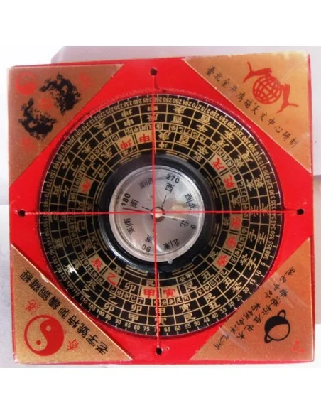 BOUSSOLE FENG-SHUI BOUSSOLE FENG-SHUI