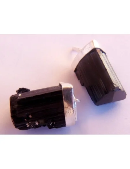 Tourmaline noire pendentif