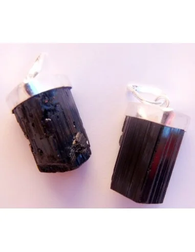 Tourmaline noire pendentif