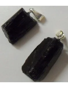 Pendentif Tourmaline noire