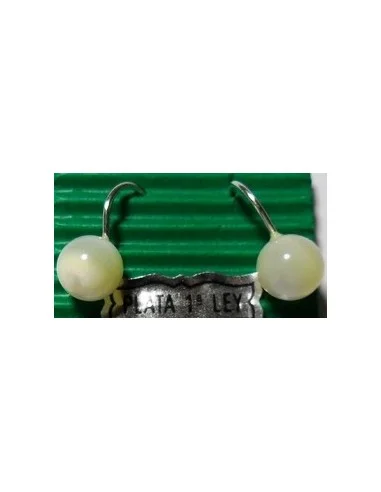 Boucles doreilles madre perles