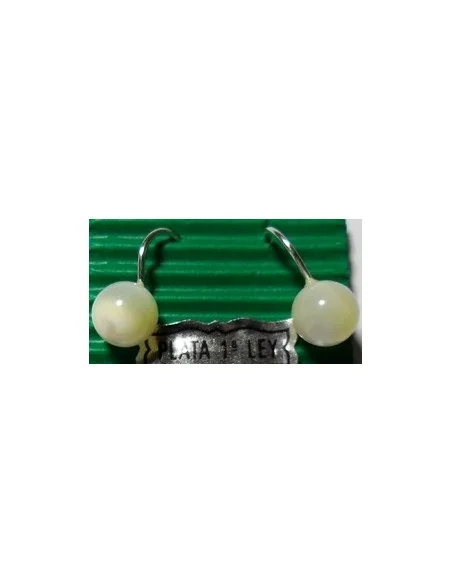 Boucles doreilles madre perles