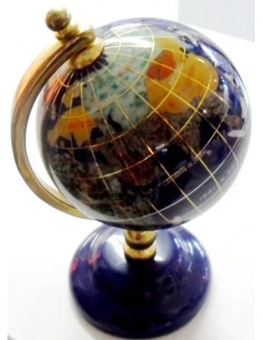 Globe pierre