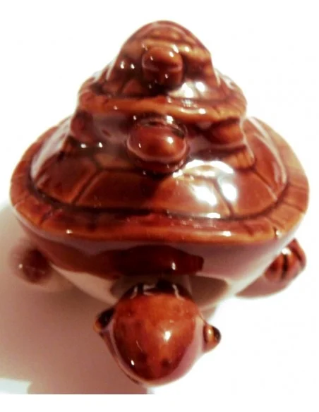 TORTUE FENG-SHUI MARON TORTUE FENG-SHUI MARON