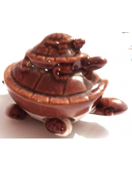 TORTUE FENG-SHUI MARON TORTUE FENG-SHUI MARON