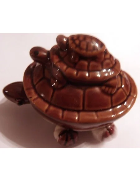 TORTUE FENG-SHUI MARON TORTUE FENG-SHUI MARON