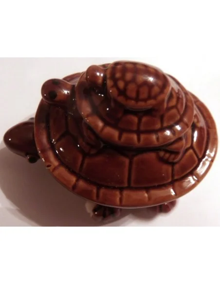 TORTUE FENG-SHUI MARON TORTUE FENG-SHUI MARON