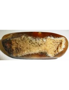 Agate eau en géode 2