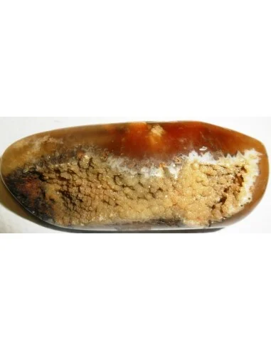 Agate eau en géode