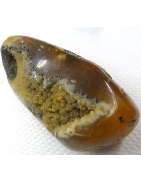 Agate eau en géode