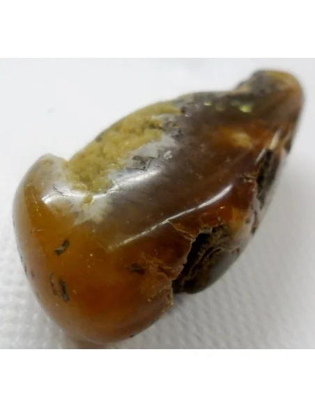 Agate eau en géode