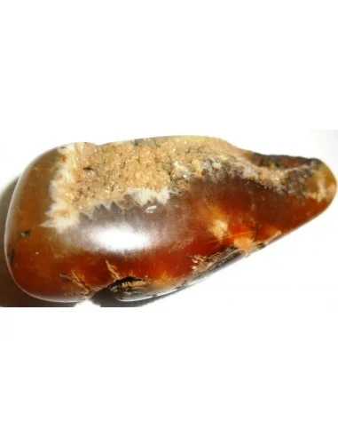 Agate eau en géode