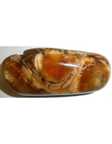 Agate eau en géode