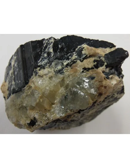 Grande Tourmaline noire et bleue