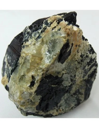 Grande Tourmaline noire et bleue