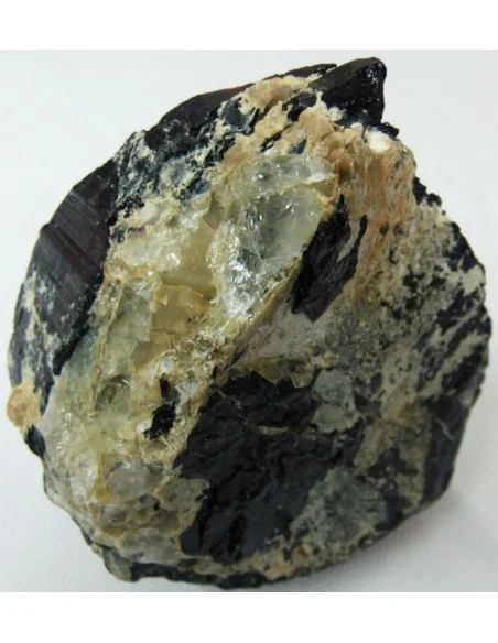 Grande Tourmaline noire et bleue