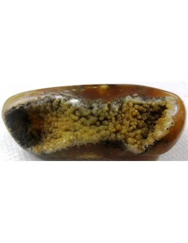 Agate eau en géode