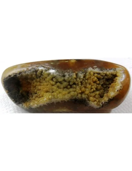 Agate eau en géode