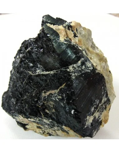 Grande Tourmaline noire et bleue