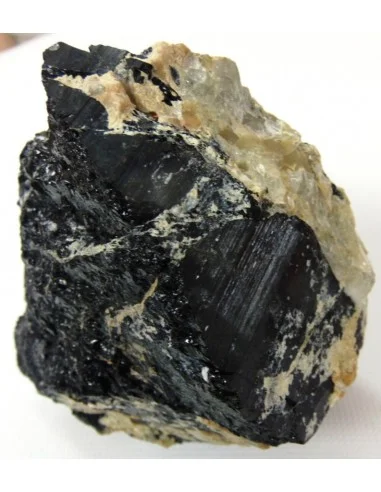 Grande Tourmaline noire et bleue