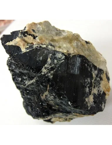 Grande Tourmaline noire et bleue