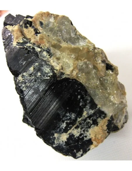 Grande Tourmaline noire et bleue