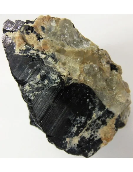 Grande Tourmaline noire et bleue