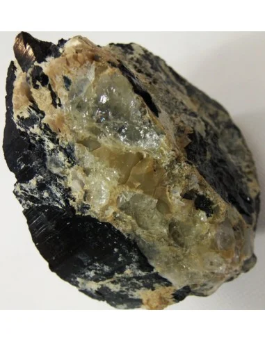 Grande Tourmaline noire et bleue