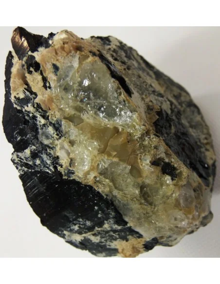 Grande Tourmaline noire et bleue